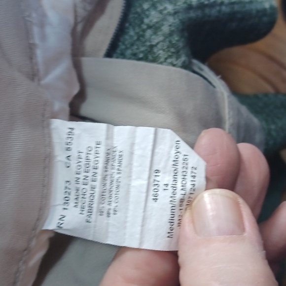 LEE WOMENS NATURAL FIT SIZE 14 IN A BEAUTIFUL CREAM COLOR - Picture 6 of 6